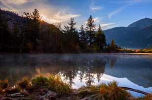 Morning Mists on Silver Lake-9341